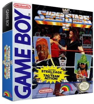 ROM WWF Superstars 2